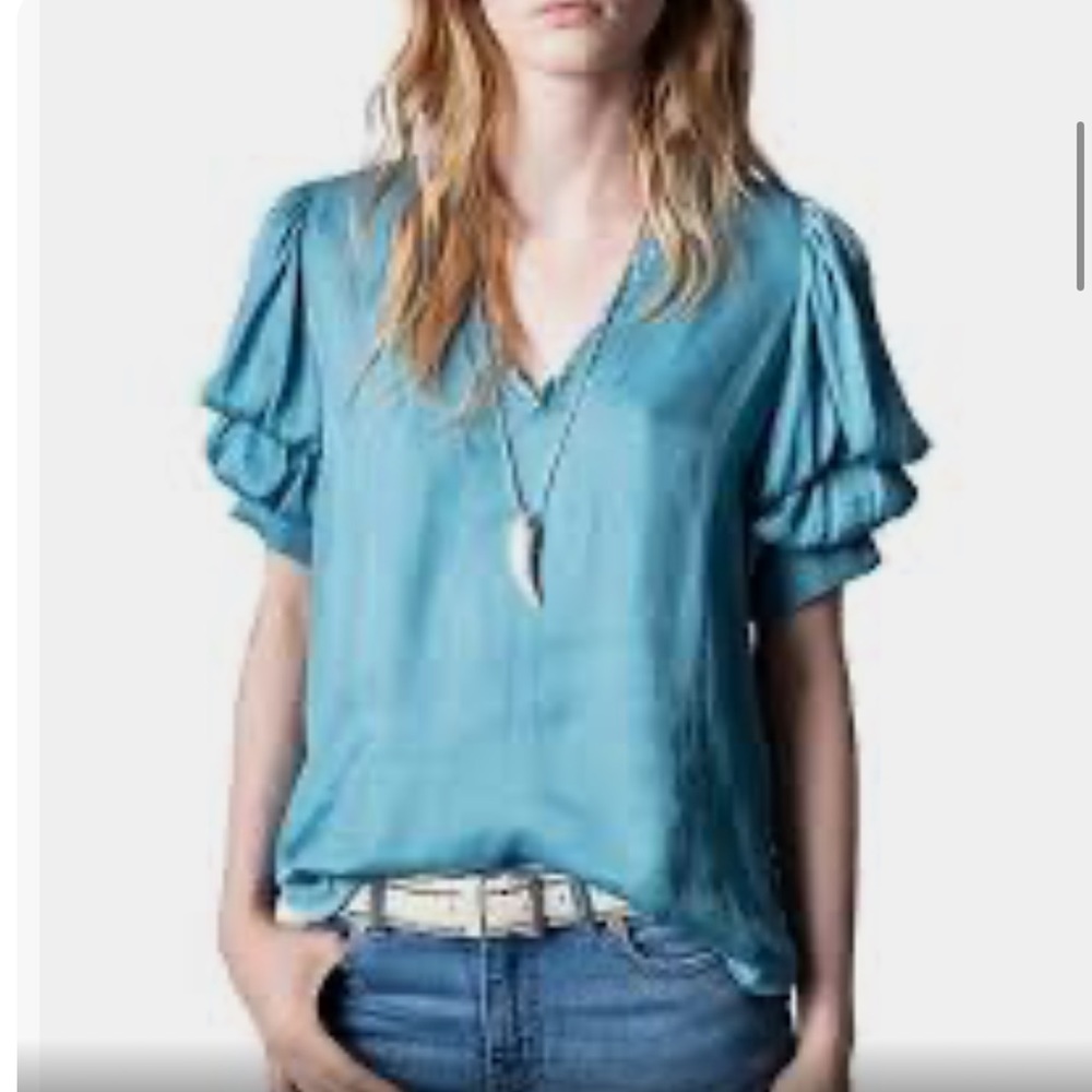 Zadig & Voltaire Taste satin too